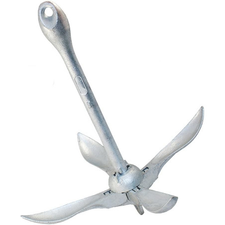 Ancora Ombrello Acciaio Zingato 1,5kg