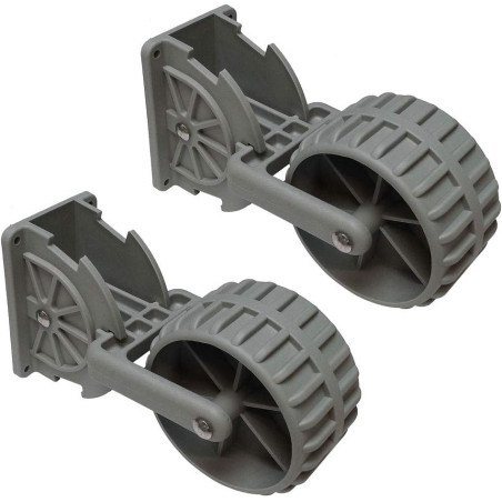 COPPIA DI RUOTE ALLAGGIO PER TENDER