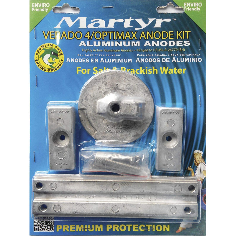 Martyr Anodes CMVERADO4KITA, Kit Unisex-Adult, Multicolor, Standard Martyr Anodes CMVERADO4KITA, Kit Unisex-Adult, Multicolor, Standard