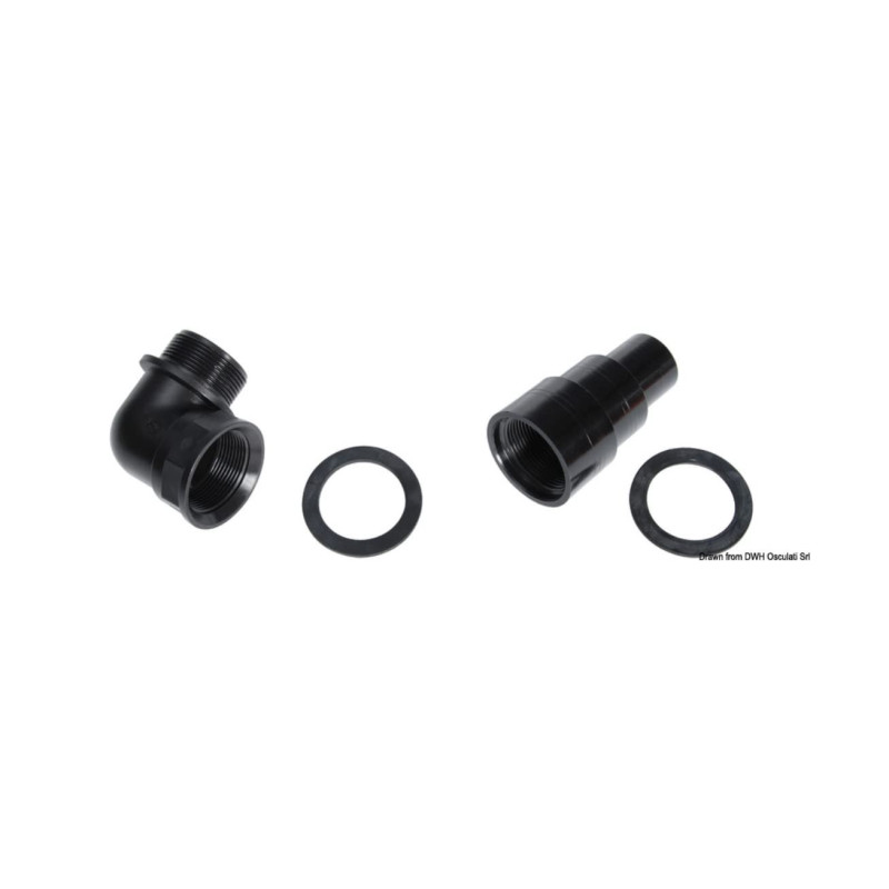 OSCULATI Kit Bocchettoni Universale