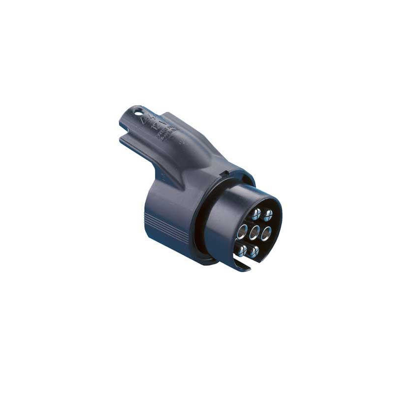 Wiltec Cavo A Spirale 3 M Con Spina E Presa A 13 Poli, In PVC Impermeabile, Per Rimorchi Roulotte Caravan 86205288