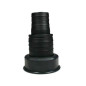 BOCCHETTONE CARICO Serbatoio Dritto 38-50 MM Accessori Barca Nautica