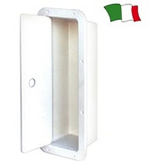 NICCHIA PORTA ESTINTORE 1 KG A PARETE CON SPORTELLO DOTAZIONI DI SICUREZZA NAUTICA