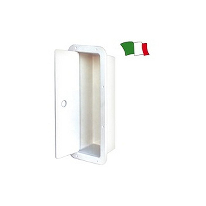 NICCHIA PORTA ESTINTORE 1 KG A PARETE CON SPORTELLO DOTAZIONI DI SICUREZZA NAUTICA