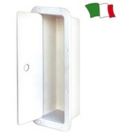NICCHIA PORTA ESTINTORE 1 KG A PARETE CON SPORTELLO DOTAZIONI DI SICUREZZA NAUTICA
