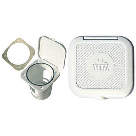 Contenitore per doccette quadrato