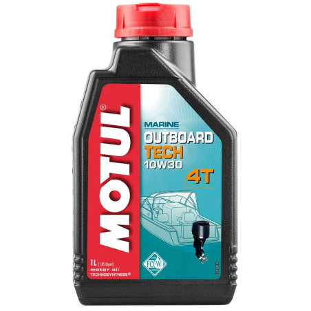 Motul outboard tech 4t 10w30 1L