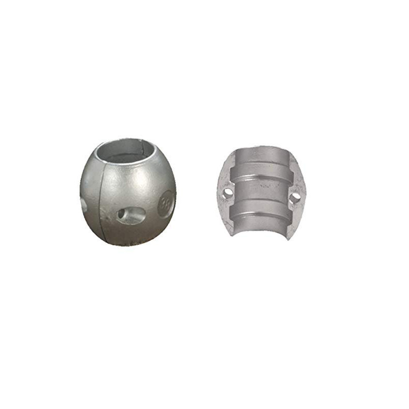 ANODO Collare Linea ASSE D 30 Zinco 