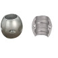 ANODO Collare Linea ASSE D 30 Zinco 