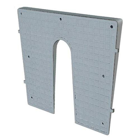 SALVAPOPPA A Cuneo Grigio MM 22/1 MM 420 x 340 Accessori Barca Nautica