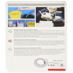 OSCULATI Pompa manuale travaso liquidi tubo 19 mm