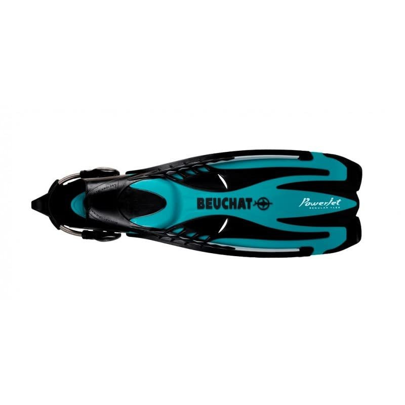 Pinne per immersioni Powerjet regolabili Blu Atoll Pinne per immersioni Powerjet regolabili Blu Atoll