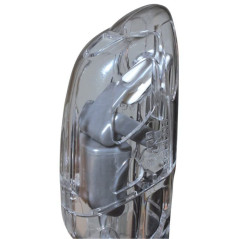  Airflex Hyperdry, Snorkeling Boccaglio Unisex Adulto, Trasparente, Dimensione Unica