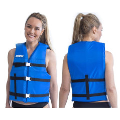 Jobe Gilet Salvataggio Universale Blu Misto, Multicolore, Taglia Unica