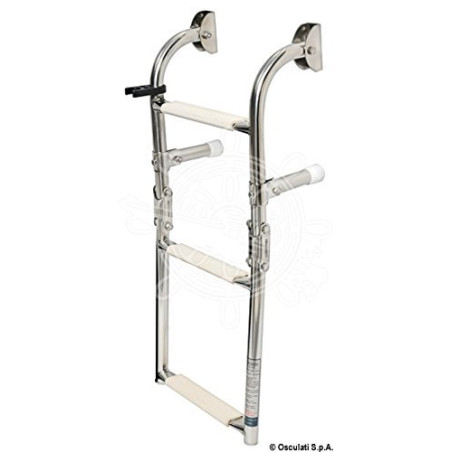 OSCULATI Scaletta Inox 3 gradini