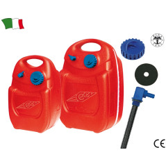 SERBATOIO IN ELTEX GFN CON RISERVA, CAPACITA' 25 LITRI