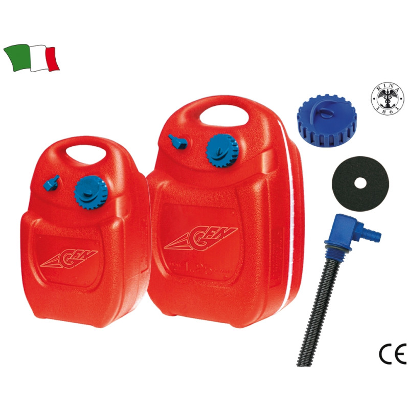 SERBATOIO IN ELTEX GFN CON RISERVA, CAPACITA' 25 LITRI