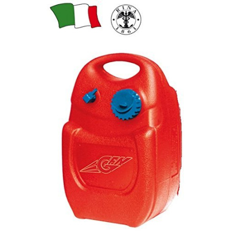 SERBATOIO  CARBURANTE IN eltex Lt 12 ROBUSTO