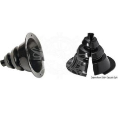 Soffietto passacavo apribile Ø esterno 135 mm