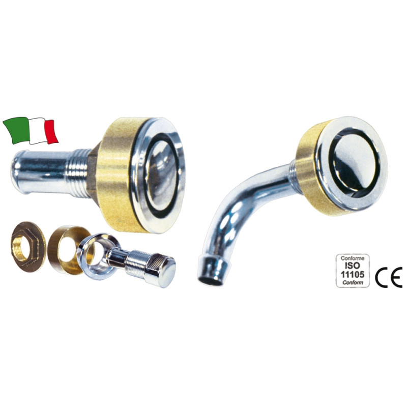SFIATO IN OTTONE CROMATO SFIATO IN OTTONE CROMATO