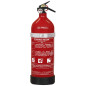 Anaf - Estintore a polvere “ABC”, con manometro, rosso, 2 KG. 