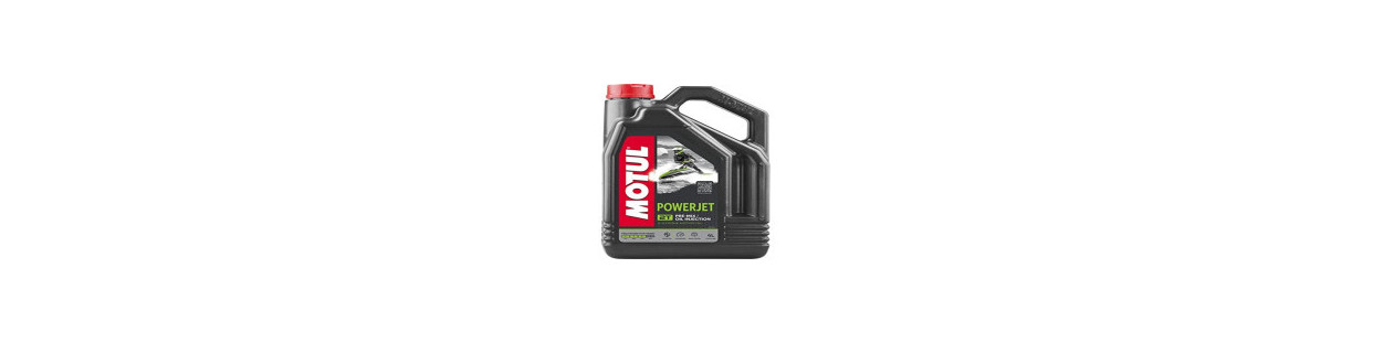 OLIO MOTUL PER MOTO D'ACQUA 2 TEMPI E 4 TEMPI