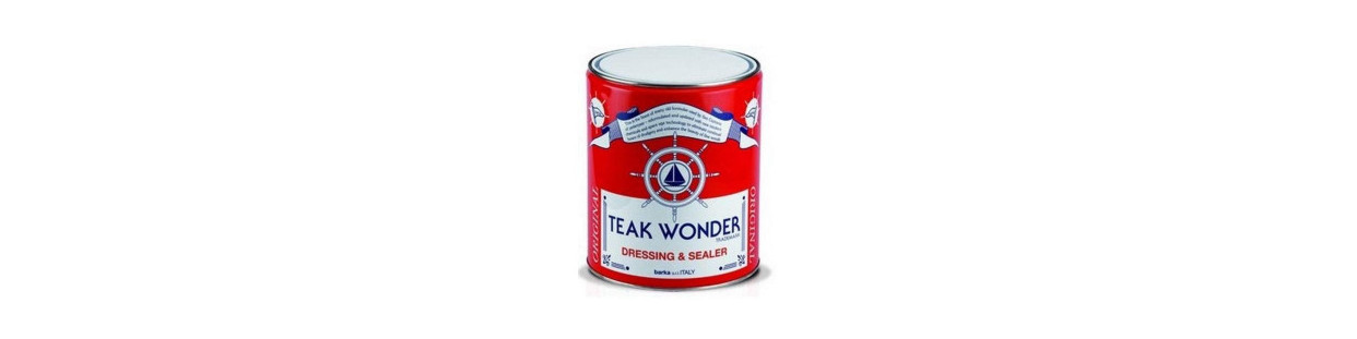 PRODOTTI TEAK WONDER 