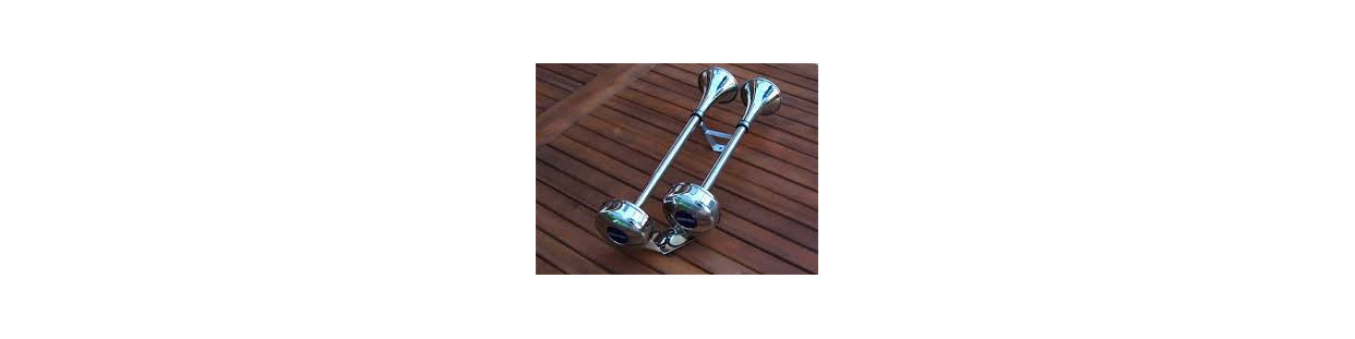 TROMBE E AVVISATORI ACUSTICI