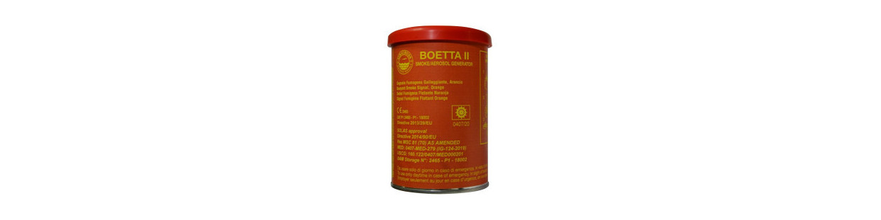 BOETTE FUMOGENE 