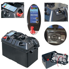 CASSETTE PORTA BATTERIA